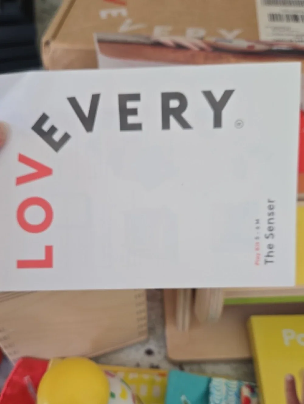 Lovevery Multi-Color Sensory Play Set for Toddlers
